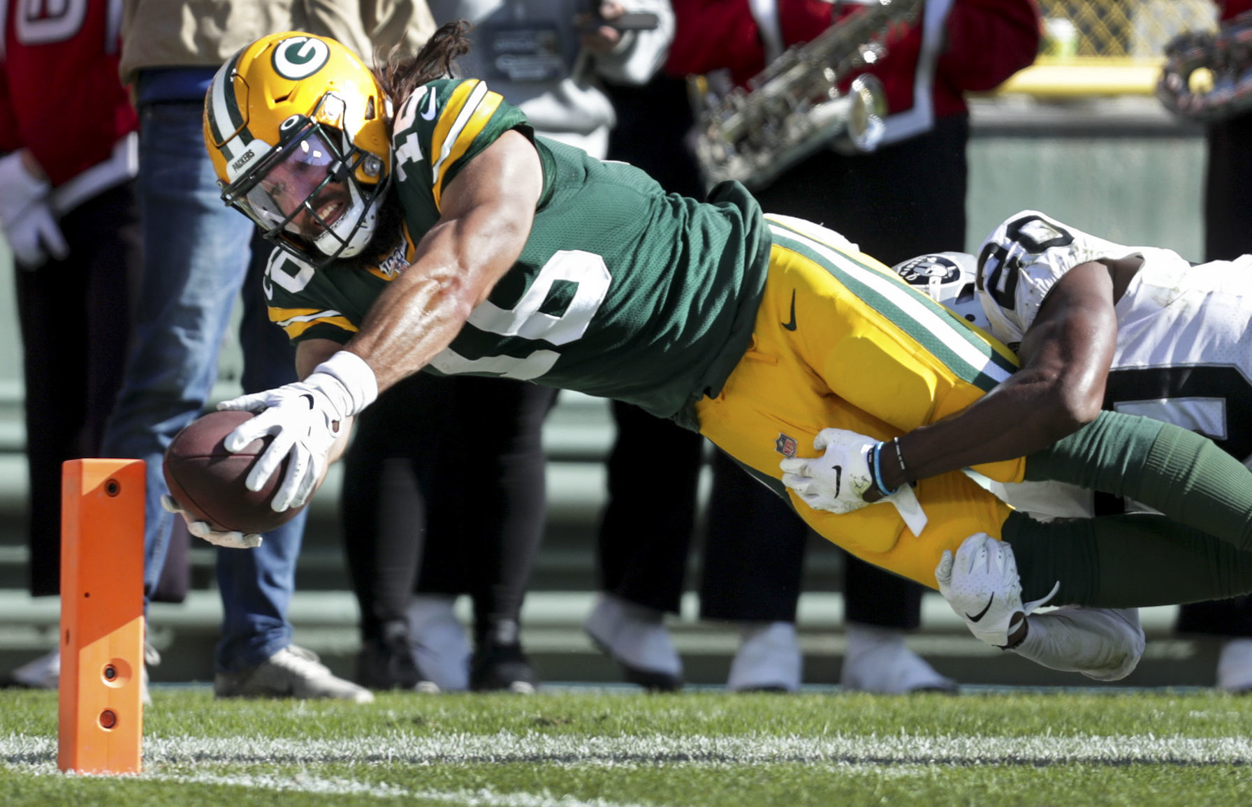 Packers vs Raiders